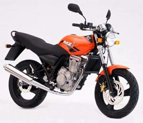 MZ 125RT Striker For Sale Specifications, Price and Images